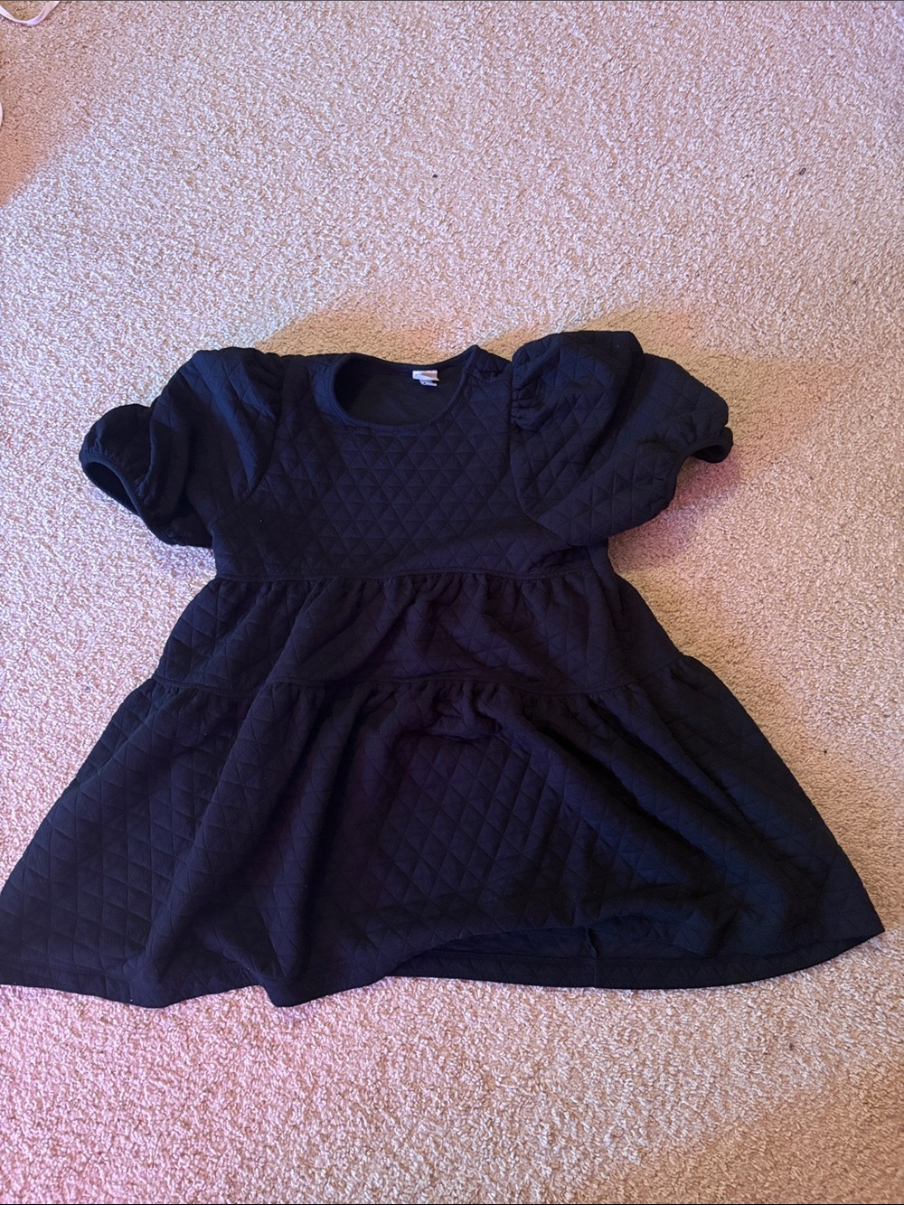 Black Babydoll Dress